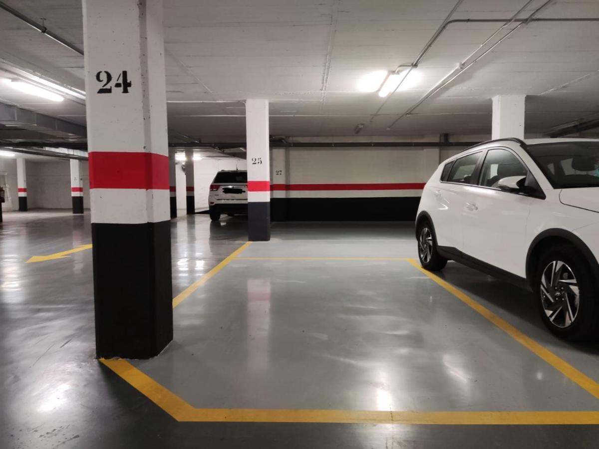 Aa Cesar Augusto - Apartamento Moderno Centro Con Parking Privado サラゴサ エクステリア 写真