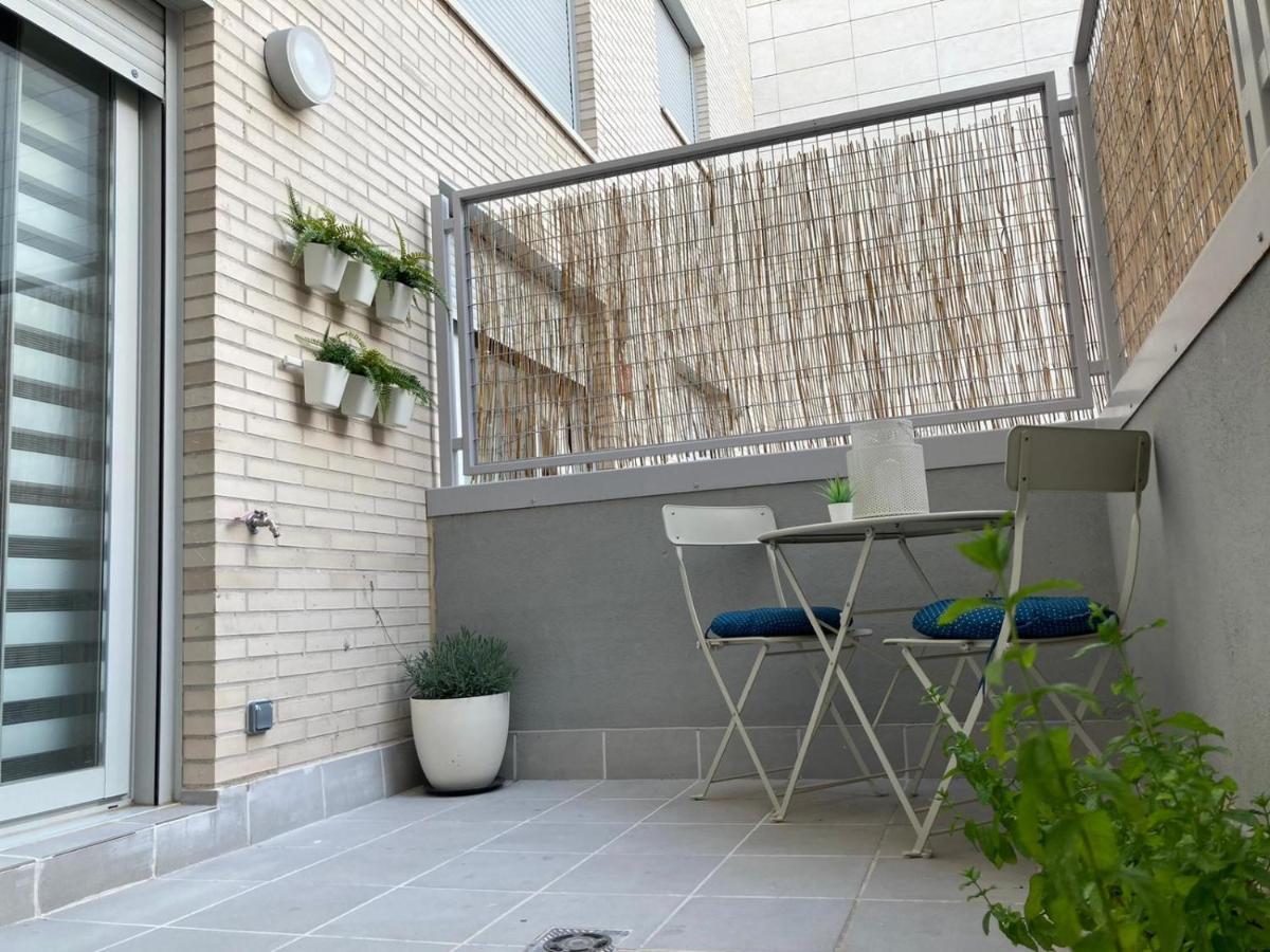 Aa Cesar Augusto - Apartamento Moderno Centro Con Parking Privado サラゴサ エクステリア 写真