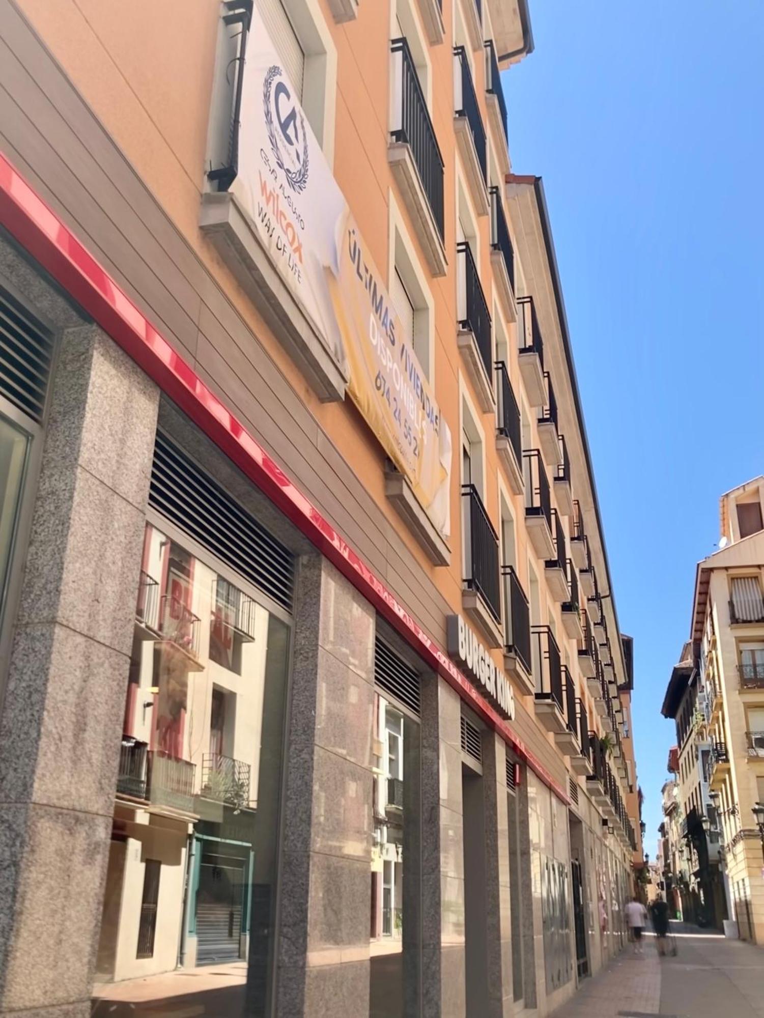 Aa Cesar Augusto - Apartamento Moderno Centro Con Parking Privado サラゴサ エクステリア 写真