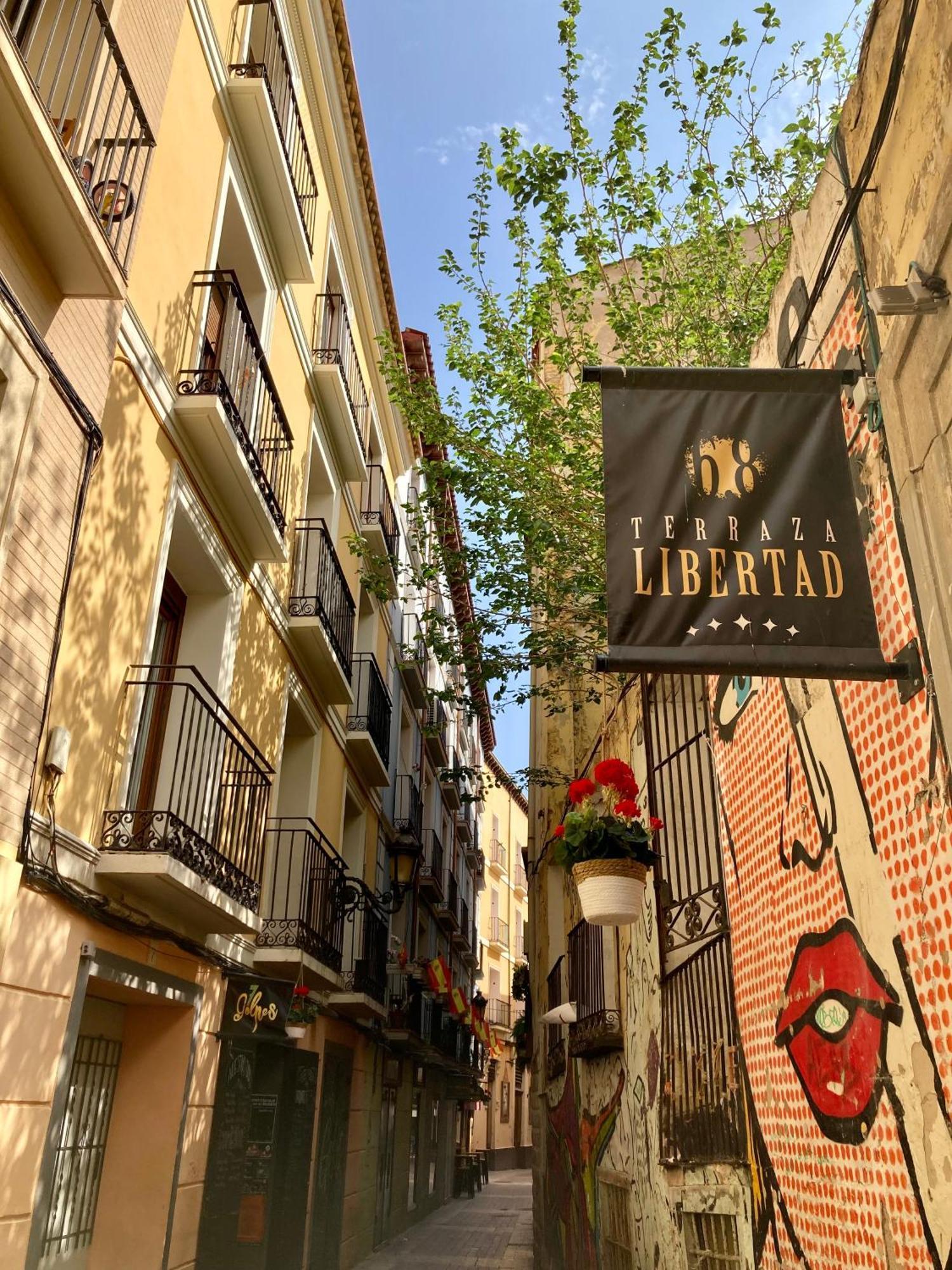 Aa Cesar Augusto - Apartamento Moderno Centro Con Parking Privado サラゴサ エクステリア 写真